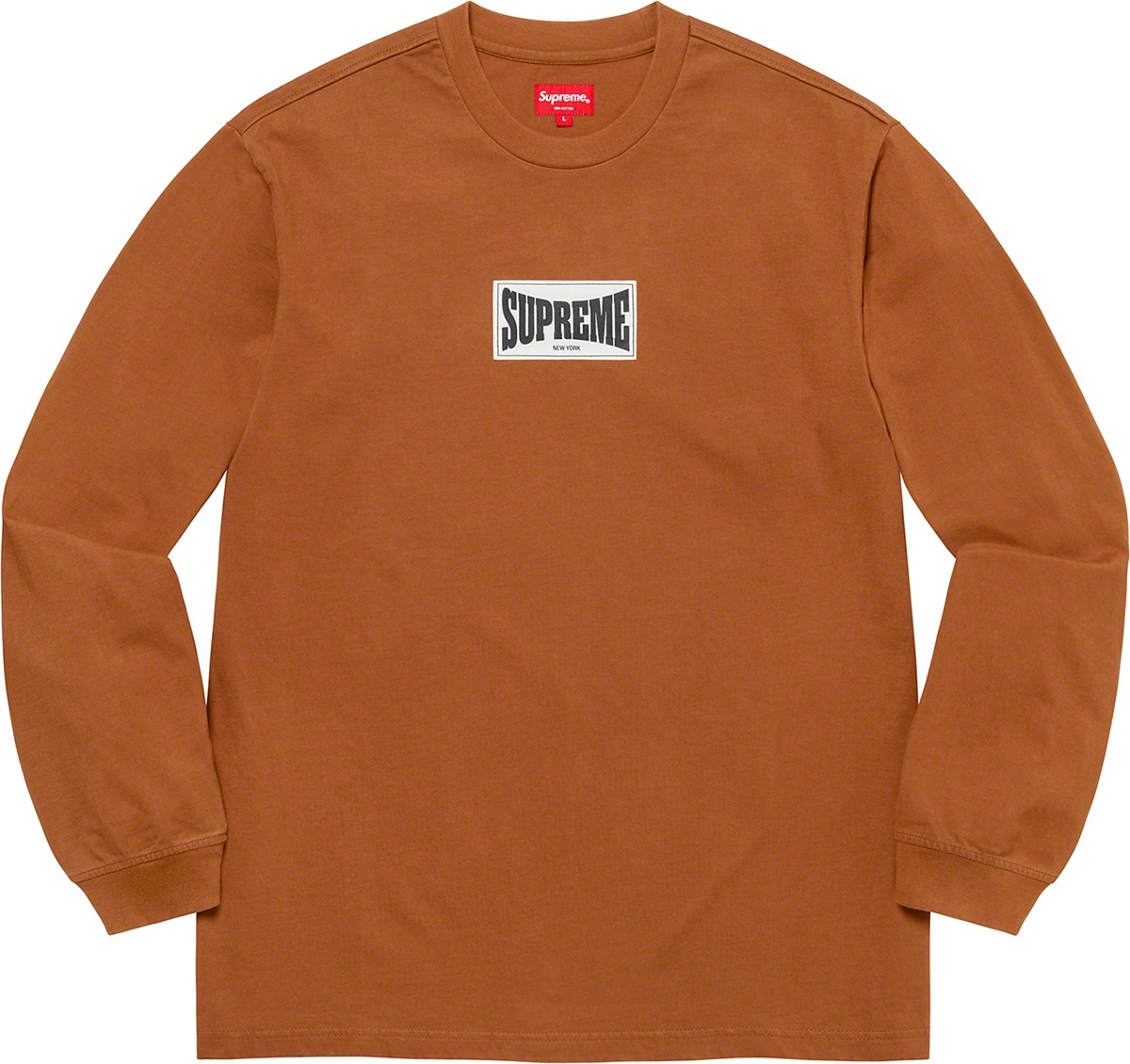 Woven Label L/S Top view 2